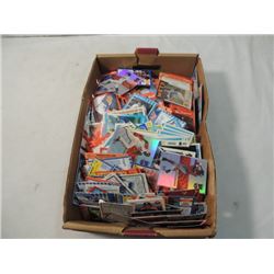 BOX LOT ASSORTED BASEBALL CARDS MIXED MAKERS YEARS