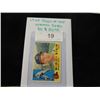 Image 1 : 1960 TOPPS WARREN SPAHN BASEBALL CARD