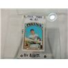 Image 1 : 1972 TOPPS HARMON KILLEBREW BASEBALL CARD