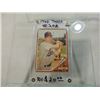 Image 1 : 1962 TOPPS BILLY MARTIN BASEBALL CARD