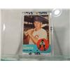 Image 1 : 1963 TOPPS RON SANTO BASEBALL CARD