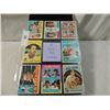 Image 1 : LOT 8 OLD BASEBALL SPORTS CARDS AS SHOWN