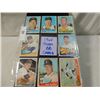 Image 1 : LOT 8 1965 TOPPS BASEBALL SPORTS CARDS AS SHOWN