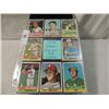 Image 1 : LOT 16 1976 TOPPS BASEBALL SPORTS CARDS AS SHOWN