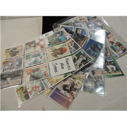 LOT 53 STARS ROOKIES BASEBALL CARDS