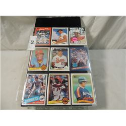 LOT 9 ROOKIE BASEBALL CARDS MIXED MAKERS YEARS