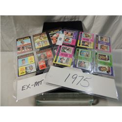 16 CARD LOT BASEBALL CARDS 1971 1975 TOPPS