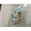 Image 1 : 1970 TOPPS BILLY WILLIAMS BASEBALL CARD