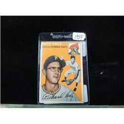 1954 TOPPS BASEBALL CARD DICK COLE