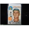 Image 1 : 1954 TOPPS JOHNNY SCHMITZ BASEBALL CARD
