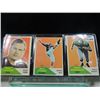 Image 1 : LOT 3 1960 FLEER FOOTBALL CARDS