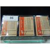 Image 2 : LOT 3 1960 FLEER FOOTBALL CARDS