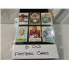 Image 1 : LOT 6 OLD VINTAGE FOOTBALL CARDS 1958-1967
