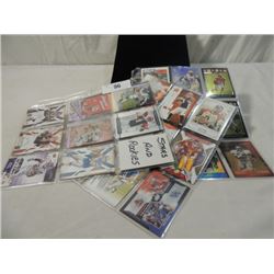 LOT 26 FOOTBALL CARDS ALL STARS AND ROOKIES!!