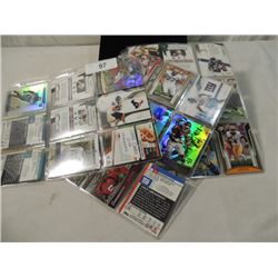 LOT 27 ALL LIMITED EDITION FOOTBALL CARDS