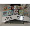 Image 1 : 12 CARD LOT FOOTBALL SPORTS TOPPS 1972
