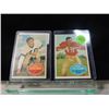 Image 1 : 2 TOPPS FOOTBALL CARDS VINTAGE 1960 CARDS
