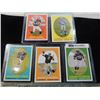 Image 1 : LOT 5 2007 TOPPS ROOKIE FOOTBALL CARDS
