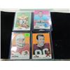 Image 1 : LOT 4 1969 TOPPS FOOTBALL CARDS VINTAGE