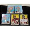 Image 1 : LOT 5 1969 REDSKINS FOOTBALL CARDS VINTAGE TOPPS