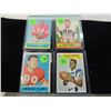 Image 1 : 4 VINTAGE TOPPS FOOTBALL CARDS 1963 64 66