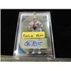 Image 1 : TOPPS CHROME ROOKE AUTOGRAPH ZAC ROBINSON FOOTBALL