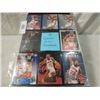 Image 1 : LOT 8 GRANT HILL ROOKIE BASKETBALL SPORTS CARDS