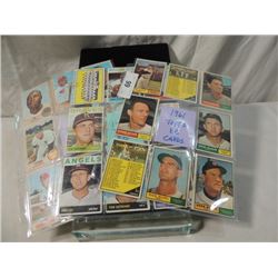24 TOPPS BASEBALL CARDS 1961 1964 1968
