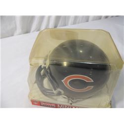 CHICAGO BEARS MINI HELMET AUTOGRAPH JIM MCMAHON