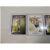 Image 2 : LOT 6 ROOKIE FOOTBALL CARDS MINT