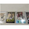 Image 3 : LOT 6 ROOKIE FOOTBALL CARDS MINT