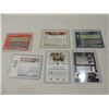 Image 5 : LOT 6 ROOKIE FOOTBALL CARDS MINT