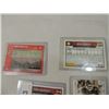 Image 6 : LOT 6 ROOKIE FOOTBALL CARDS MINT