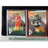 Image 1 : LOT 2 PACKERS ROOKIE FOOTBALL CARDS