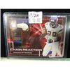 Image 1 : ADRIAN PETERSON CHAIN REACTION FOOTBALL CARD