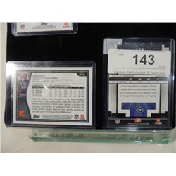 LOT 4 FOOTBALL CARDS CHROME