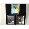 Image 1 : LOT 3 FOOTBALL CARDS TATE CRABTREE FREEMAN CHROME