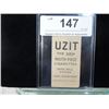 Image 2 : UZIT TY COBB BASEBALL CARD REPRINT?