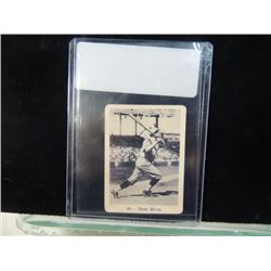 VINTAGE BABE RUTH BASEBALL CARD REPRINT?