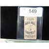 Image 2 : VINTAGE AMERICAN CARAMELS TY COBB BASEBALL REPRINT