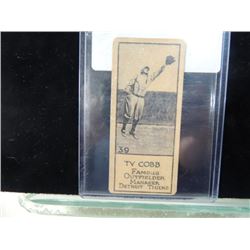 VINTAGE TY COBB TIGERS BASEBALL CARD REPRINT?