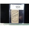 Image 2 : VINTAGE PIEDMONT TY COBB BASEBALL CARD REPRINT?