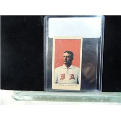 VINTAGE CY YOUNG BASEBALL CARD CARAMELS REPRINT?