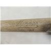 Image 2 : VINTAGE BASEBALL BAT WINNER NO 90