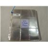 Image 1 : LOT 50 9 POCKET VINYL CARD PAGES AS SHOWN