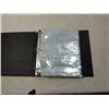 Image 1 : BINDER FULL OVER 50 9 POCKET CARD PAGES SLEEVES