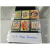 Image 1 : LOT 6 1959 TOPPS BASEBALL SPORTS CARDS