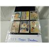 Image 1 : LOT 6 1957 TOPPS BASEBALL SPORTS CARDS