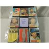Image 1 : LOT 8 1961 TOPPS BASEBALL SPORTS CARDS
