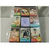 Image 1 : LOT 8 1963 TOPPS BASEBALL SPORTS CARDS